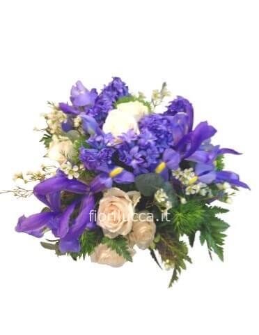 Composizione assortita centrotavola